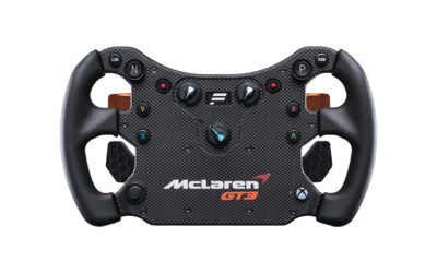 Volante Fanatec McLaren GT3 V2: prova e recensione