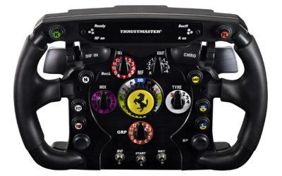 Volante Thrustmaster Ferrari F1: prova e recensione
