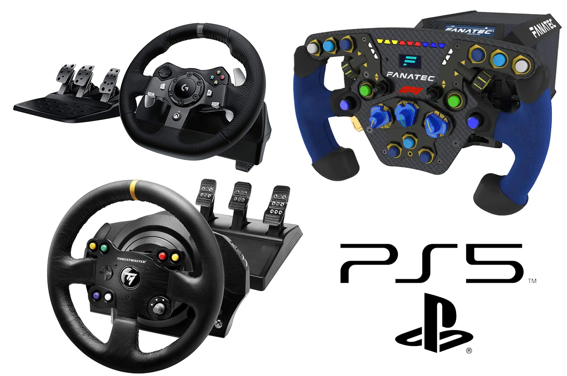 Gran Turismo 7 - Standard Edition - PlayStation 5 + Logitech G29 Driving  Force Volante da Corsa con