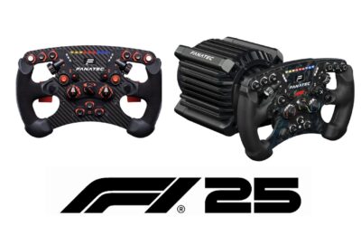 I 6 migliori volanti per F1 25 (PS, XBOX, PC)