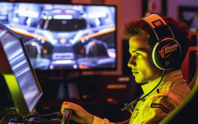 L’assetto SimRacing di Lando Norris in  2025