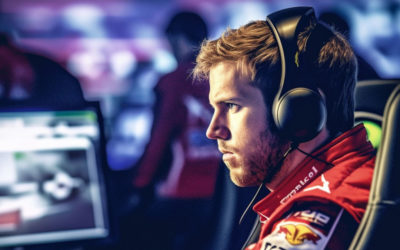 Perché Sebastian Vettel non è interessato alle corse simulate?