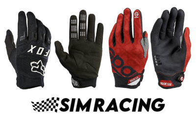 I 3 migliori guanti per Sim Racing