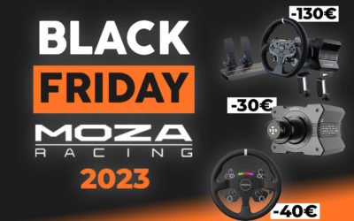 Black Friday Moza Racing 2023: promozioni fino al 20% di sconto
