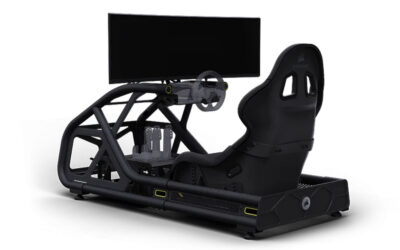 Corsair svela il suo primo Sim Racing Cockpit