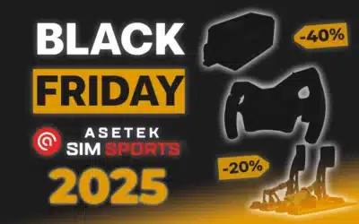 Black Friday Asetek Simsports 2025: Fino al 45% di sconto – CODICE SRFR5