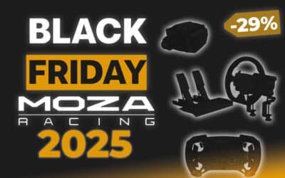 Black Friday Moza Racing 2025: Offerte speciali fino al 29% di sconto