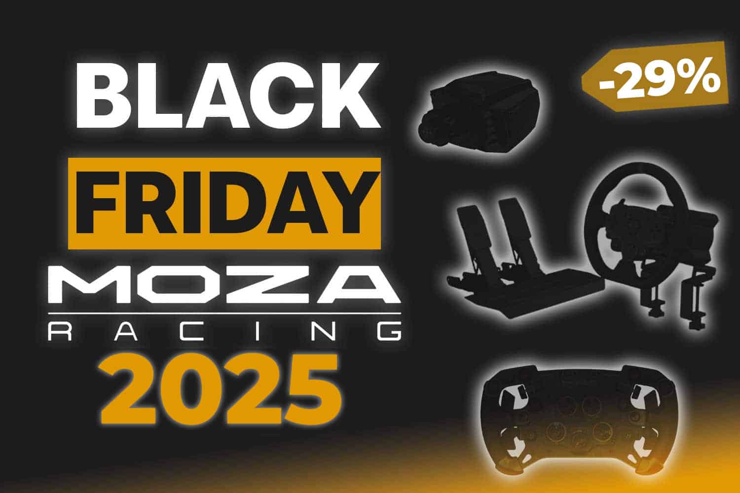 venerdì nero moza 2025