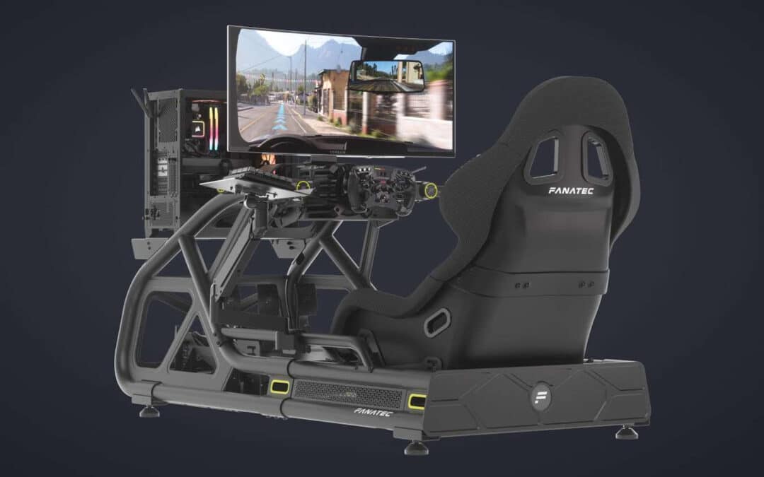 Fanatec ClubSport GT Cockpit: preordina il primo cockpit di Corsair