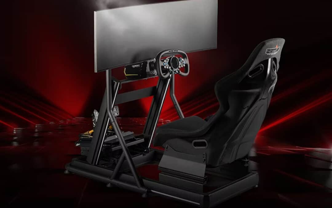 Nitro Concepts: il suo nuovo simulatore soffia il vento per sentire la velocità