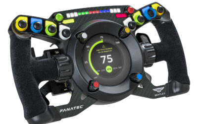 Fanatec Bentley GT3: prova e recensione