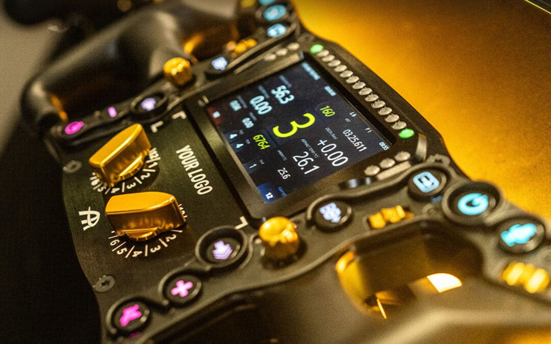Ascher Racing presenta Your Ultimate: un volante unico che si abbina alla tua immagine