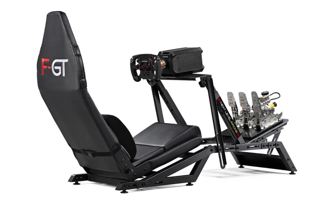 Next Level Racing lancia la F-GT PRO: un unico telaio per GT, F1 e rally