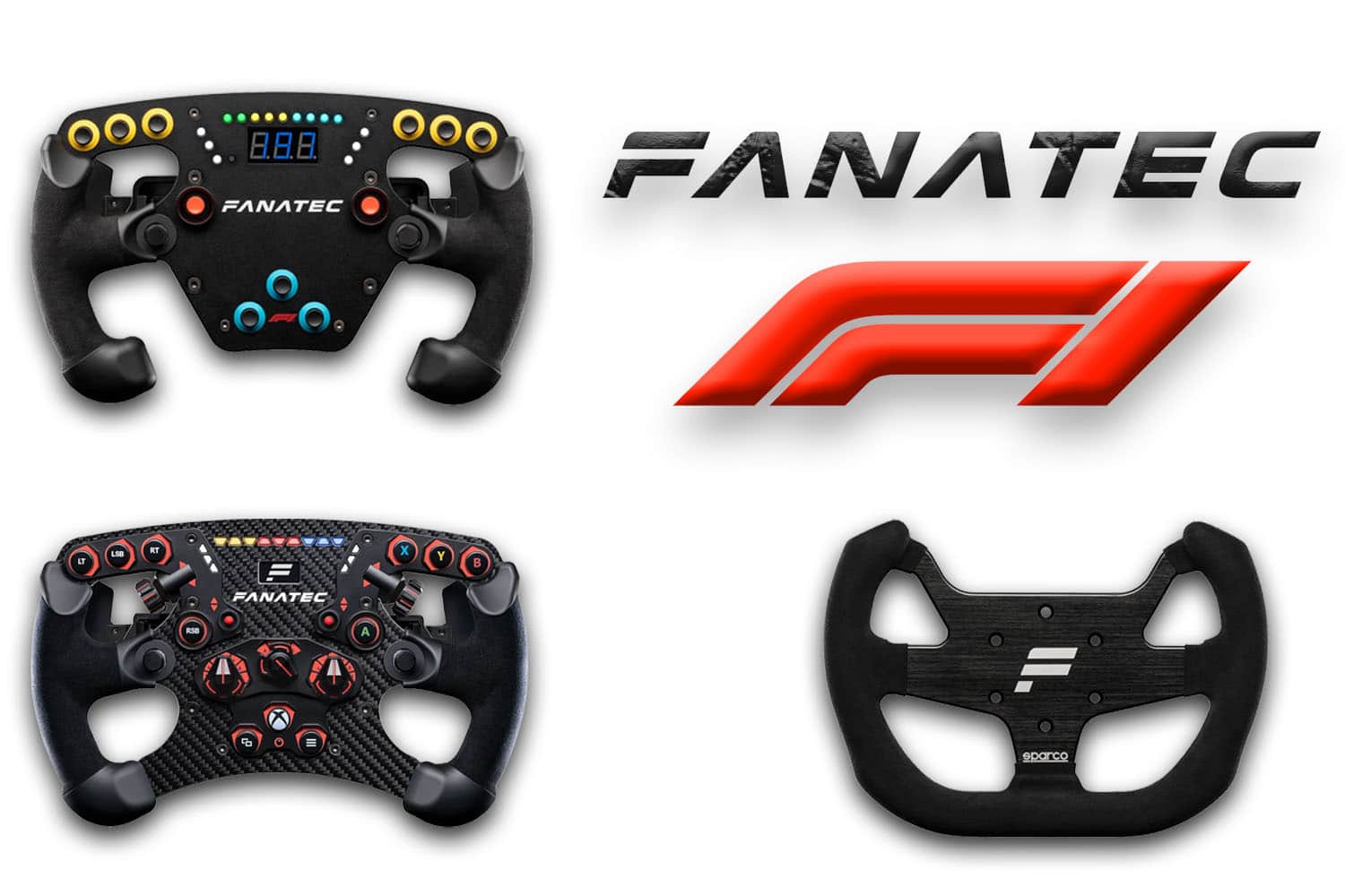 I migliori volanti F1 Fanatec Sim Racing