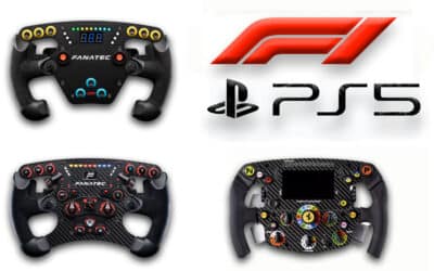 Migliori volanti F1 per PS5 in  2025