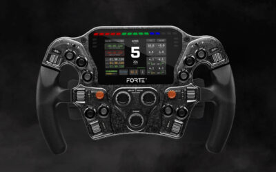 Asetek Forte Formula Pro in pre-ordine: design in carbonio e schermo XXL