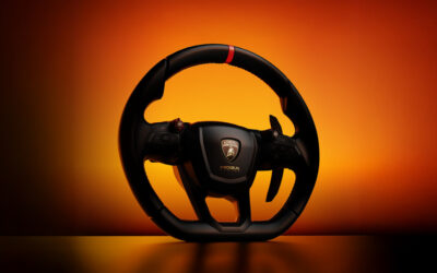 Moza x Lamborghini: il nuovo volante Revuelto farà sognare gli appassionati di supercar