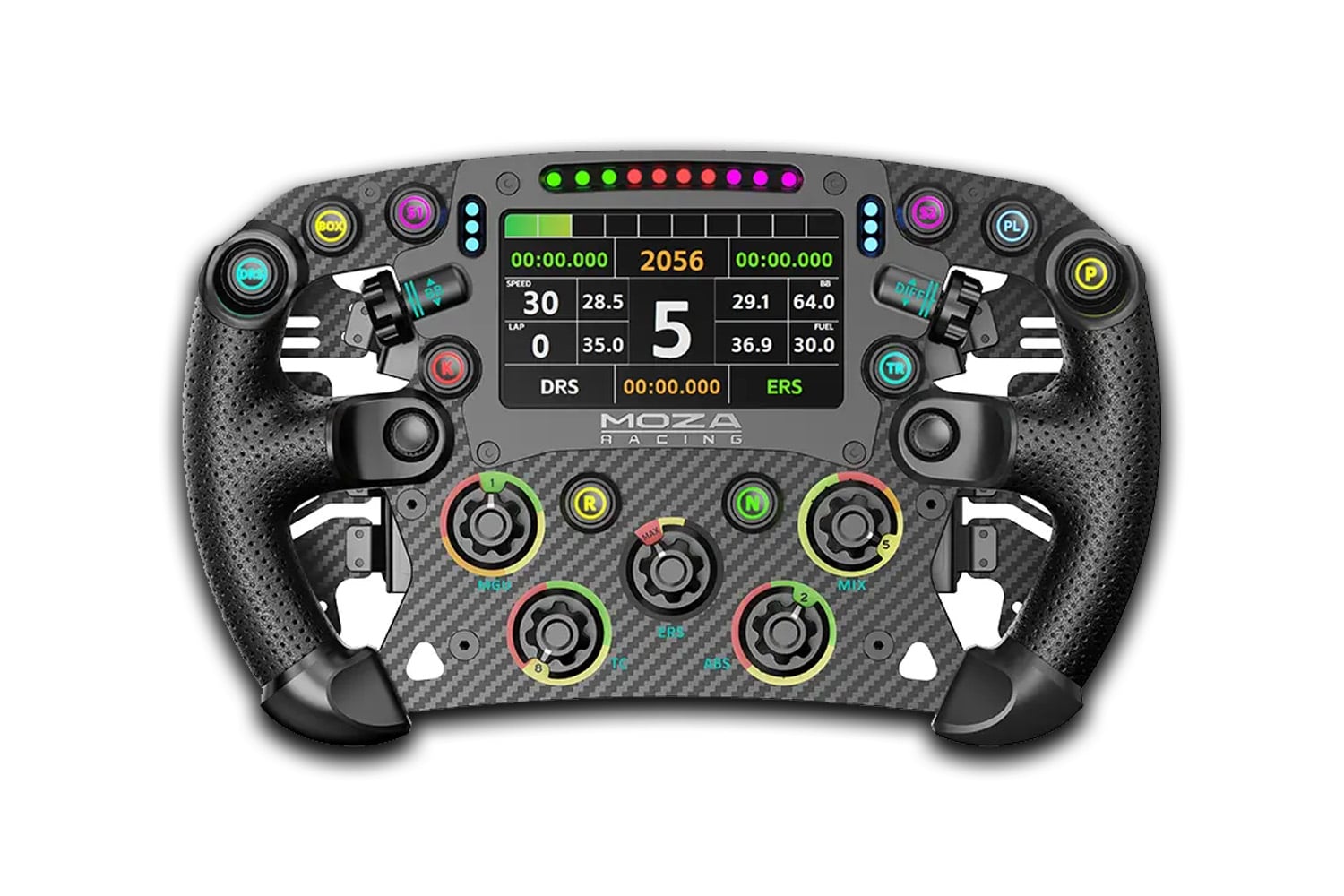 Test & Avis Moza FSR2 Volant Sim Racing