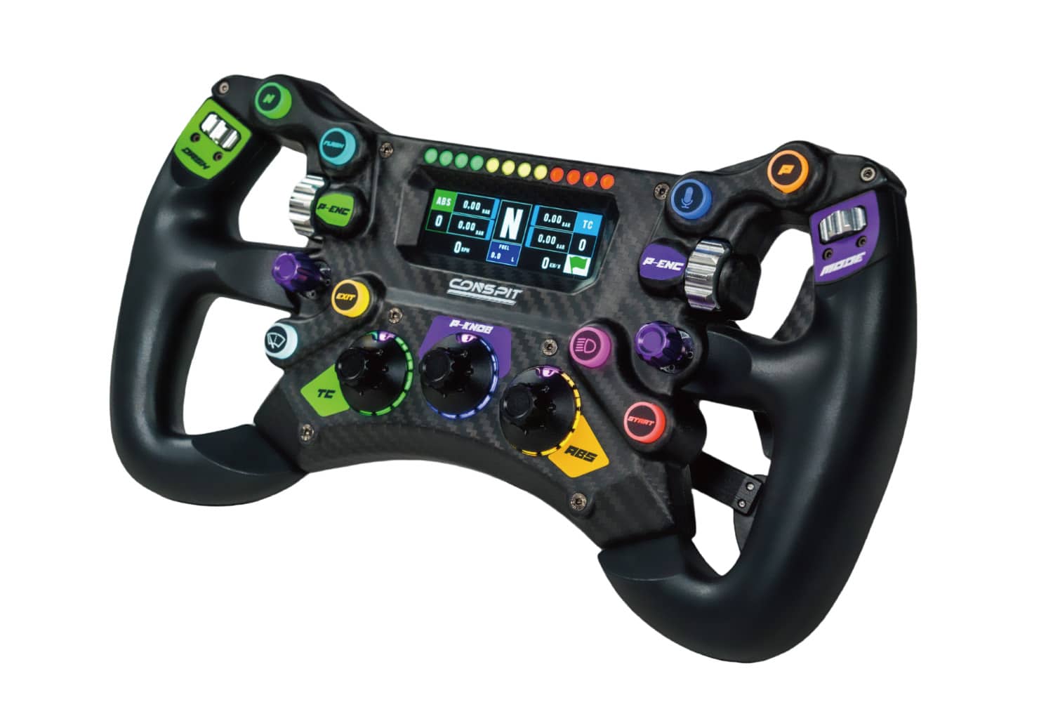Volante da corsa simulato Conspit 300GT