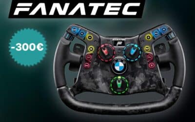 Fanatec Podium BMW M4 GT3: 300€ di sconto su questo leggendario volante, offerta limitata!