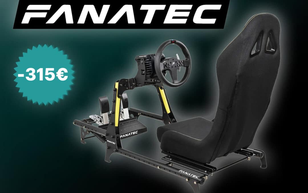 Fanatec lancia il bundle CSL Cockpit: una configurazione completa in offerta speciale