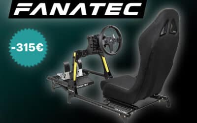 Fanatec lancia il bundle CSL Cockpit: una configurazione completa in offerta speciale