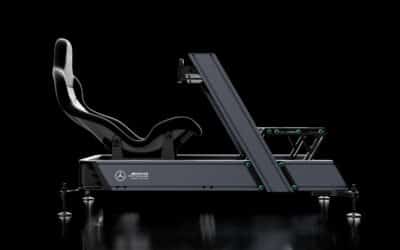 Simlab AMG Petronas Cockpit: prova e recensione