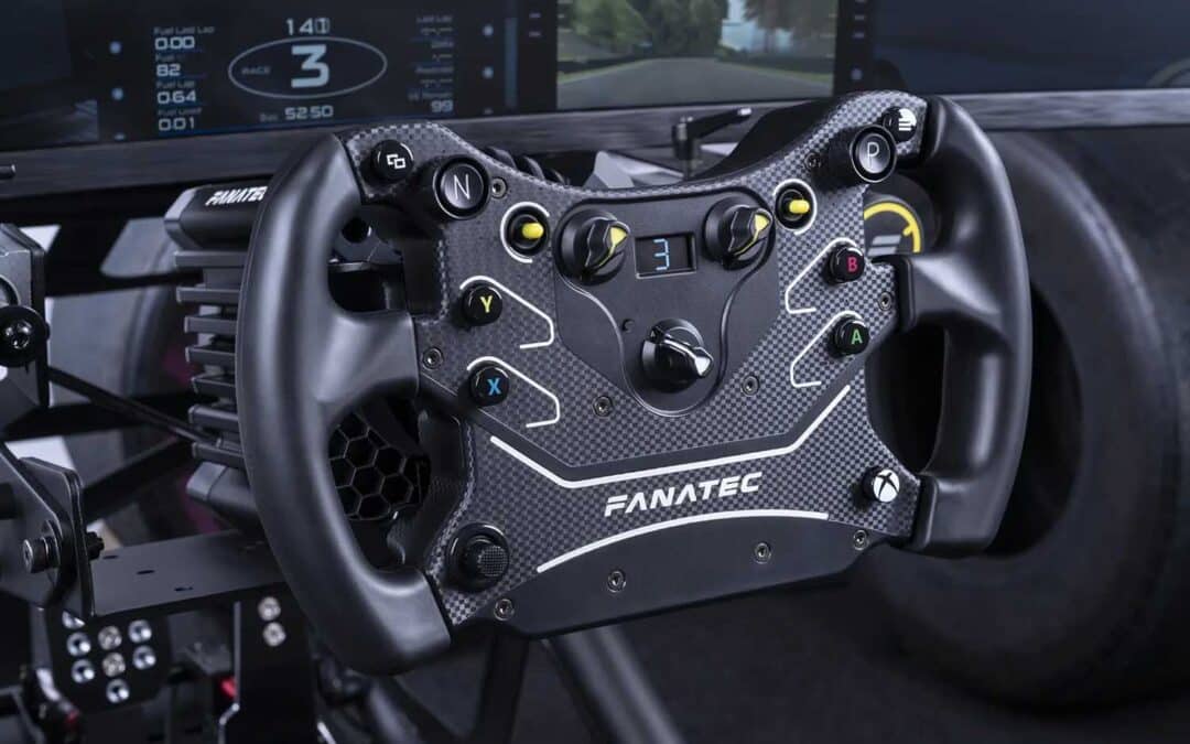 Fanatec lancia il CSL Steering Wheel GT3: il sostituto della McLaren GT3 V2