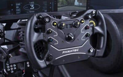 Fanatec lancia il CSL Steering Wheel GT3: il sostituto della McLaren GT3 V2