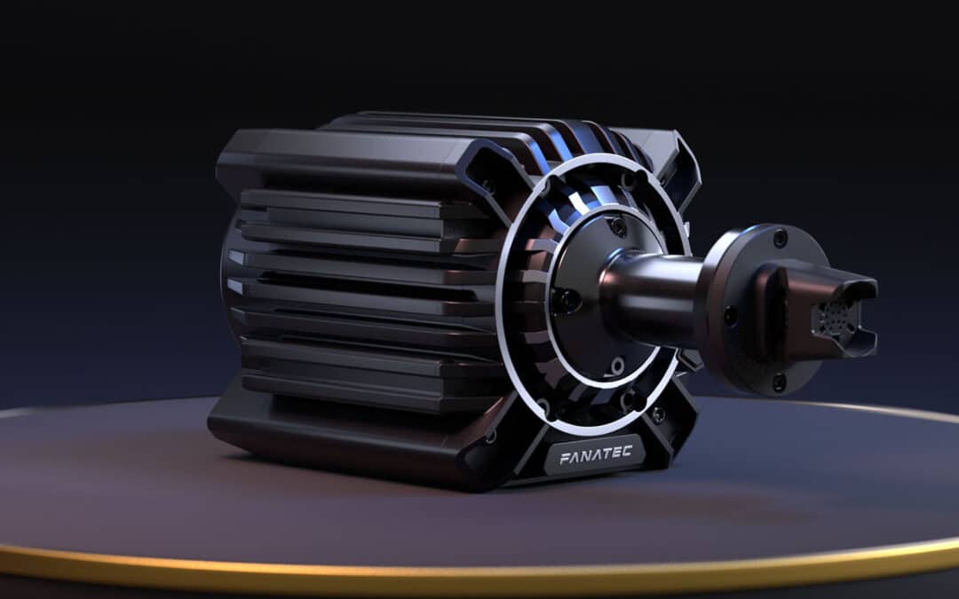 Fanatec presenta il Podium DD e una pedaliera di fascia altissima