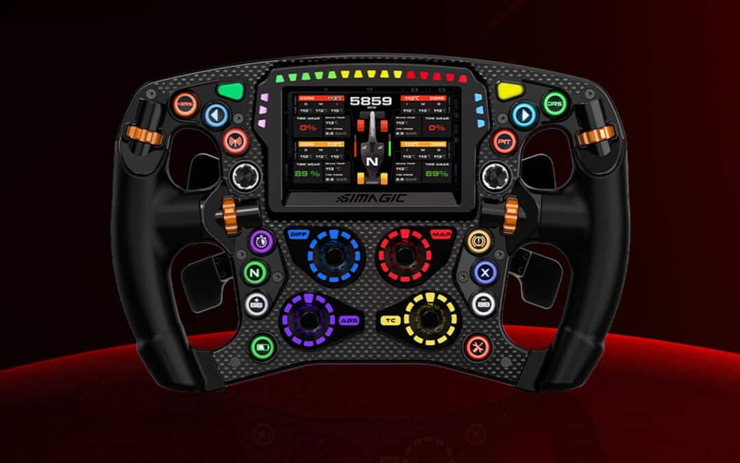 Simagic presenta la Zeus Formula, un interasse e una guarnitura da 28 Nm