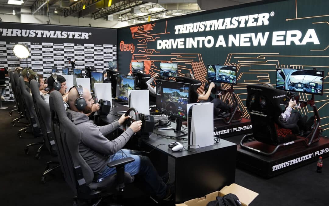 Thrustmaster annuncia i suoi nuovi prodotti per il 2026