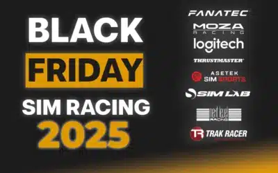 Black Friday Sim Racing 2025: Le migliori promozioni dei produttori (fino al 45% di sconto)