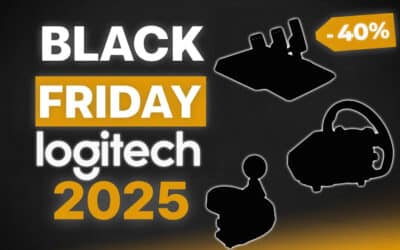 Black Friday Logitech Sim Racing 2025: Fino al 40% di sconto