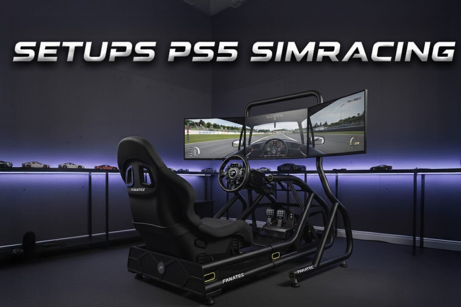Configurazioni di corse simulate per PS5