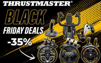 Black Friday Thrustmaster: Le migliori promozioni di 2025 finalmente svelate (-35%)!