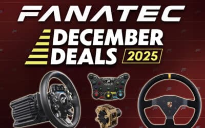 Offerte di dicembre Fanatec: Nuove promozioni da non perdere (fino al 25% di sconto)