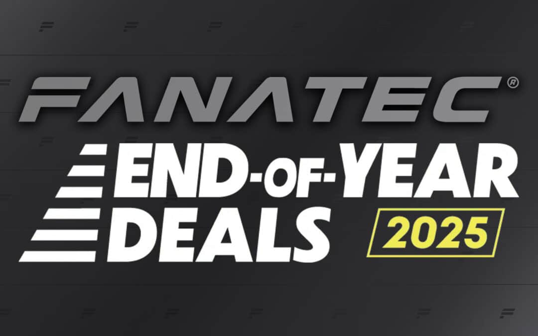 Fanatec rilancia le promozioni fino al 31 dicembre 2025, contro ogni aspettativa