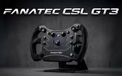 Volante Fanatec CSL GT3: prova e recensione