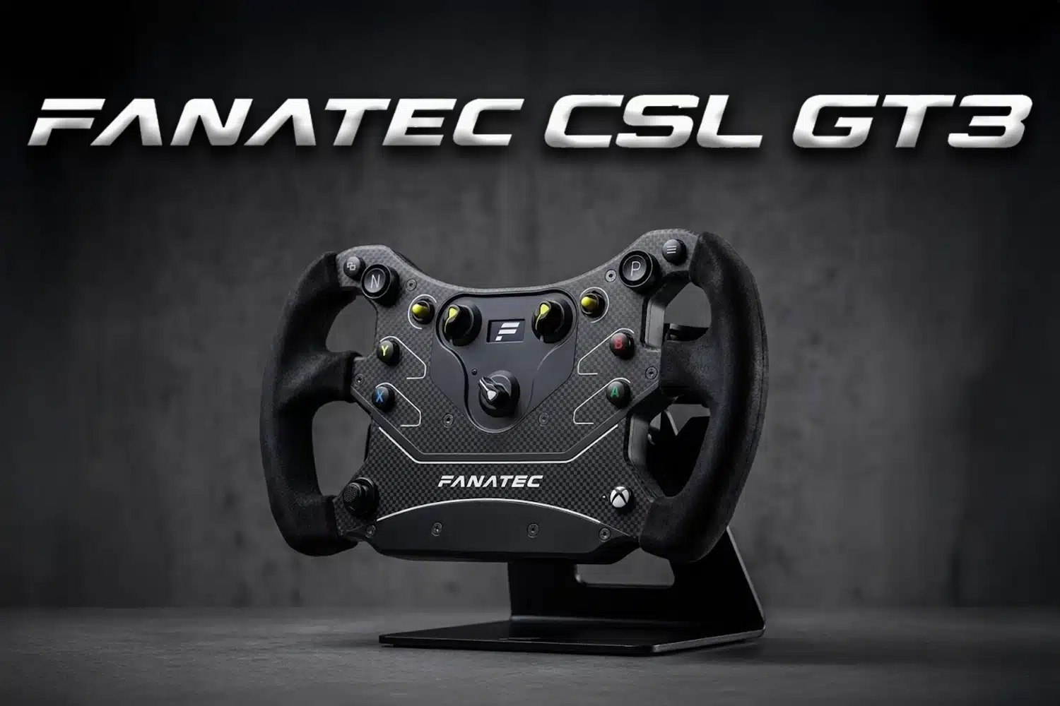 Fanatec Csl GT3 Volante sim racing