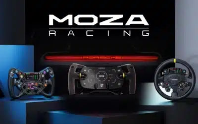 CES 2026: MOZA Racing presenta il volante ufficiale della Porsche Mission R e la sua nuova gamma Pro