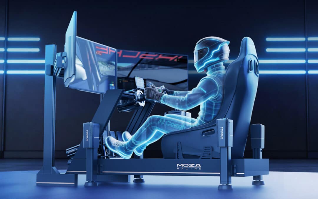 GDC 2026: MOZA presenta gli attuatori HMA150 e un allenatore AI che interagisce con l’unità base Direct Drive