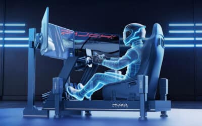 GDC 2026: MOZA presenta gli attuatori HMA150 e un allenatore AI che interagisce con l’unità base Direct Drive