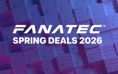 Offerte di primavera Fanatec 2026: promozioni fino al 13% di sconto