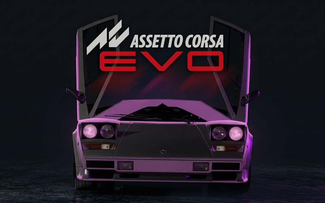 Assetto Corsa EVO Aggiornamento 0.6: Ferrari, Ford e Countach