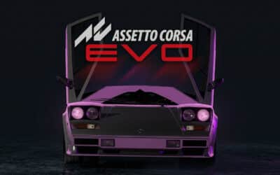 Assetto Corsa EVO Aggiornamento 0.6: Ferrari, Ford e Countach