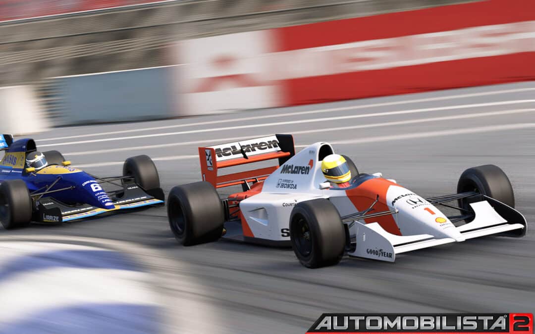 Automobilista 2 dà il benvenuto alla Formula Hybrid Gen1 e ridisegna la F-V12