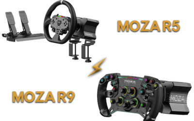 Moza R5 vs R9: quale base scegliere?