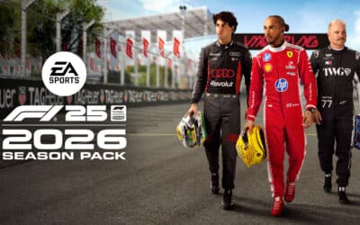 F1 25: Audi, Cadillac e MADRING arrivano il 3 giugno con il pacchetto 2026