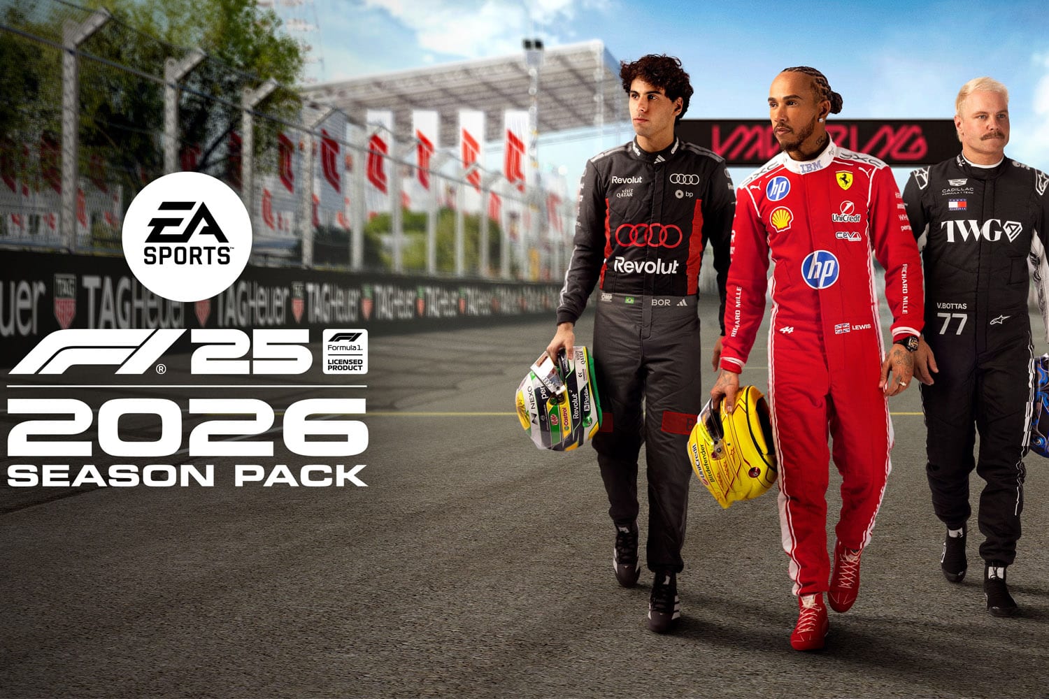 pacchetto stagione f1